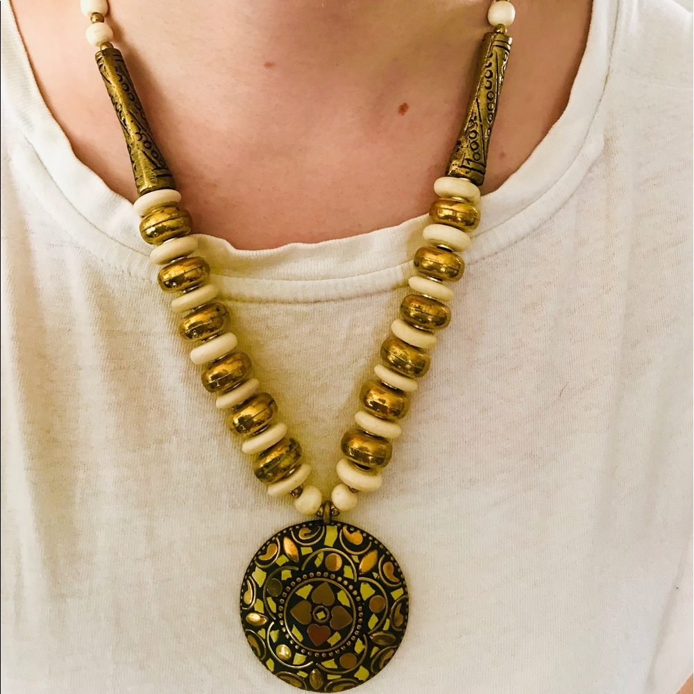 Handmade Indian Necklace